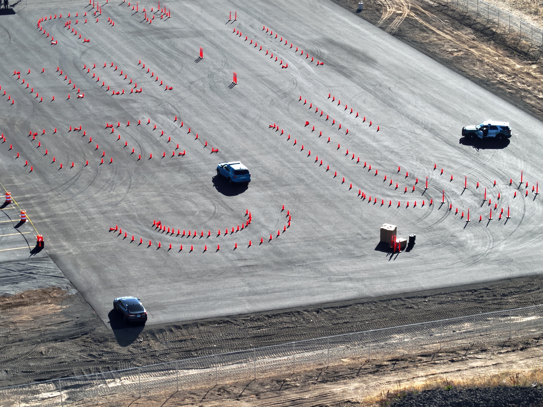 EVOC Cone Course & Precision Driving