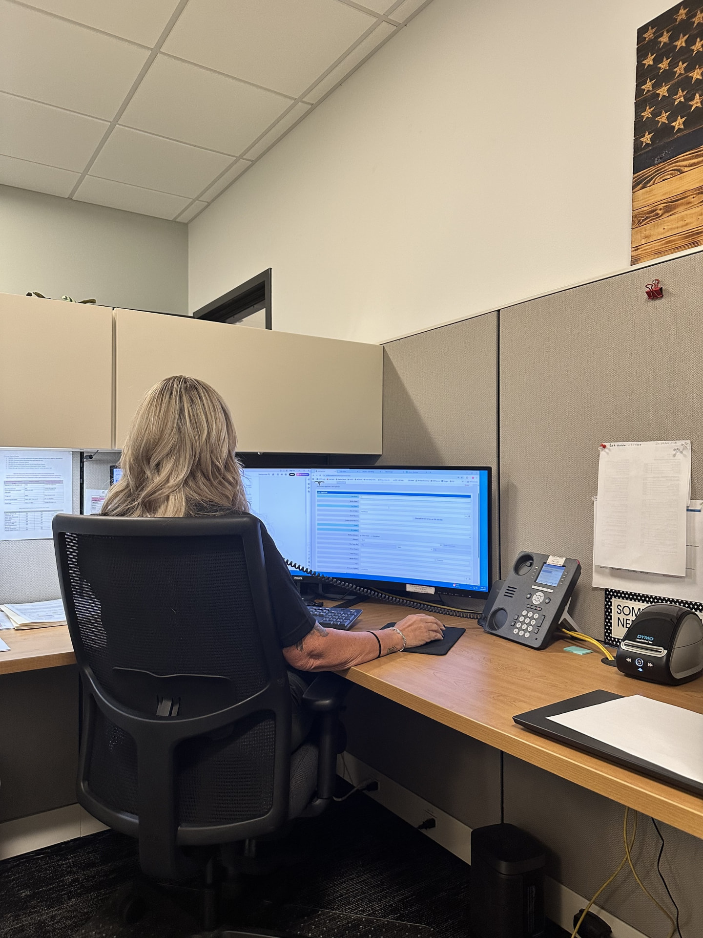 Background & Processing Office