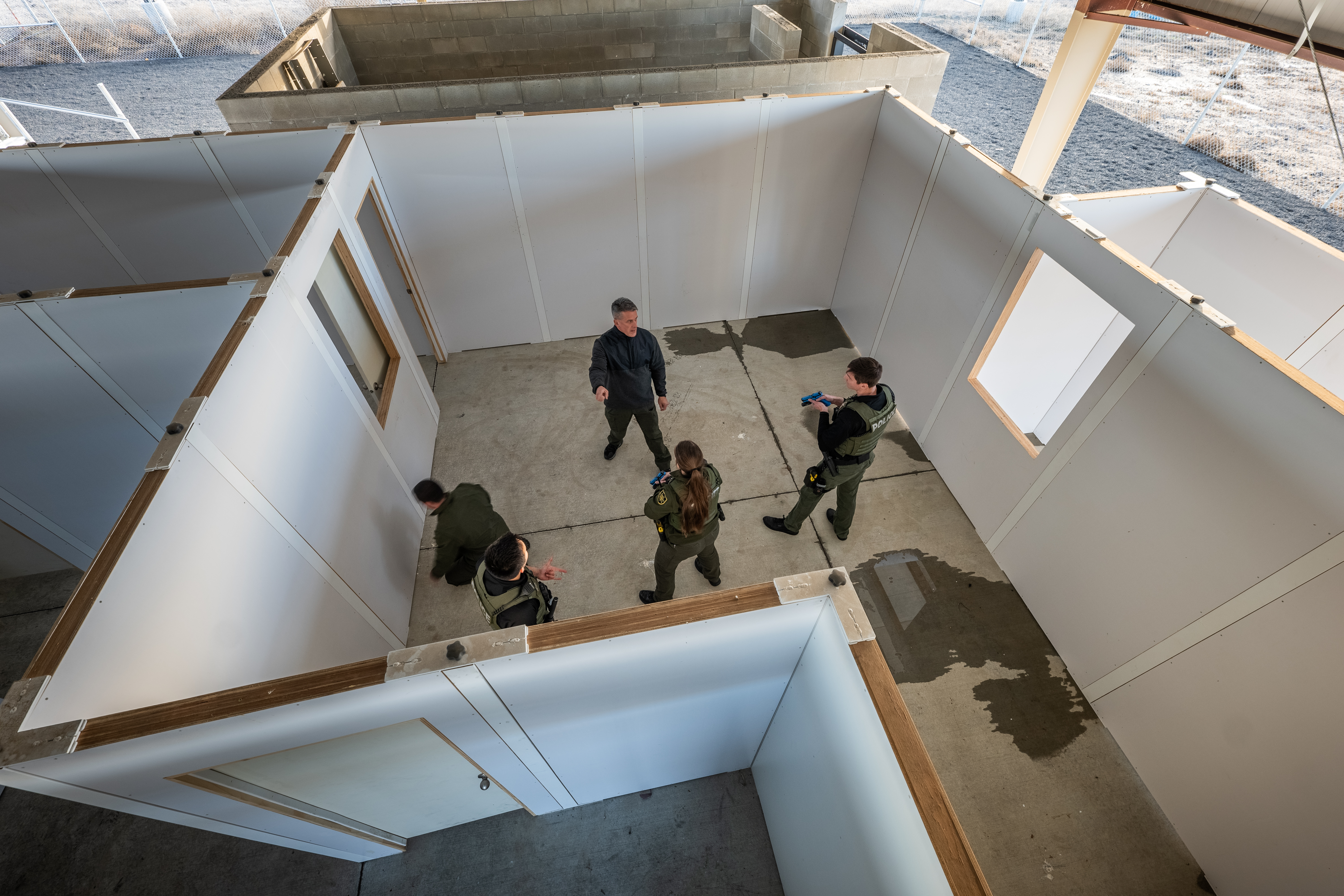 Modular Outdoor Shoot House
