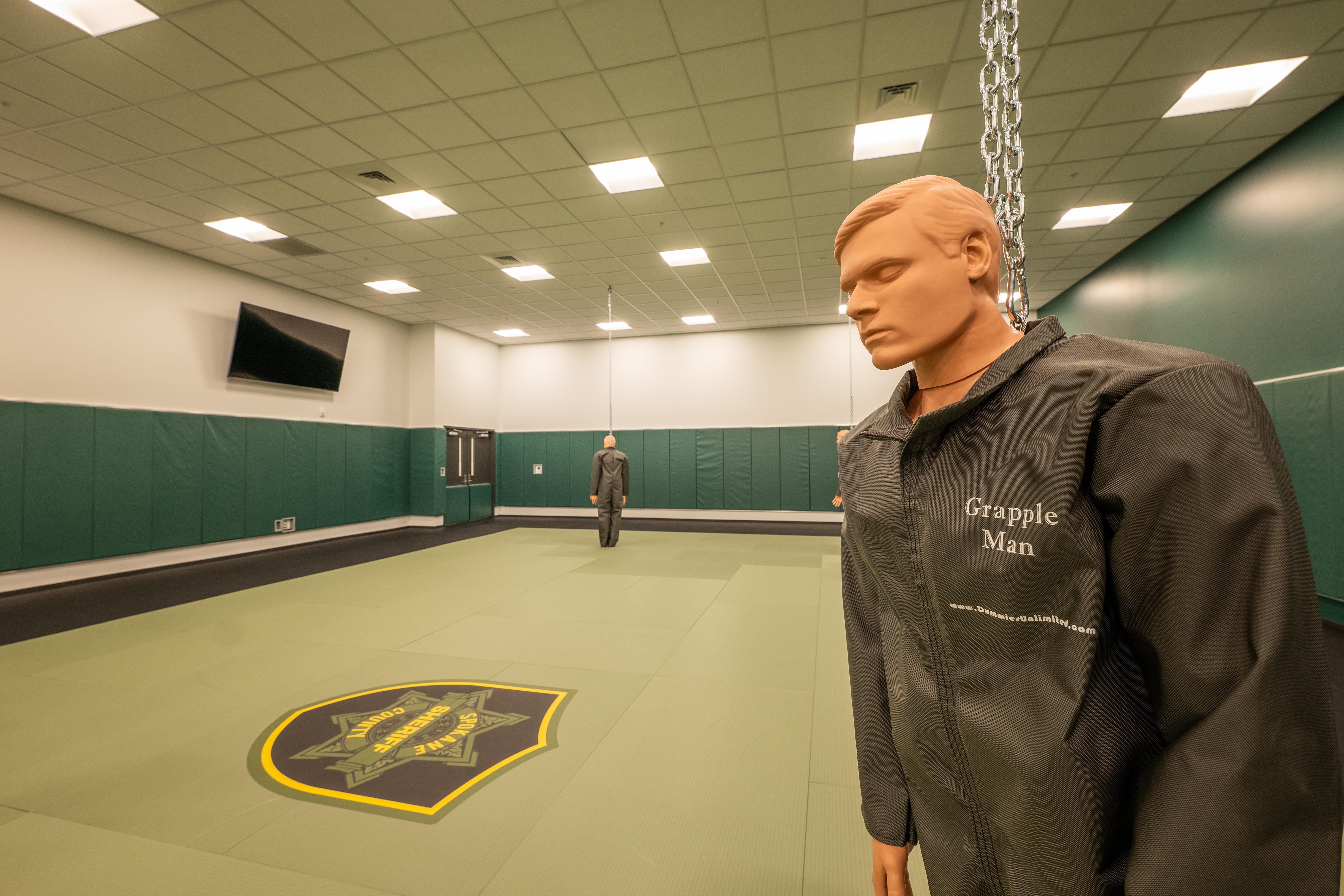 Grapple & Strike Training