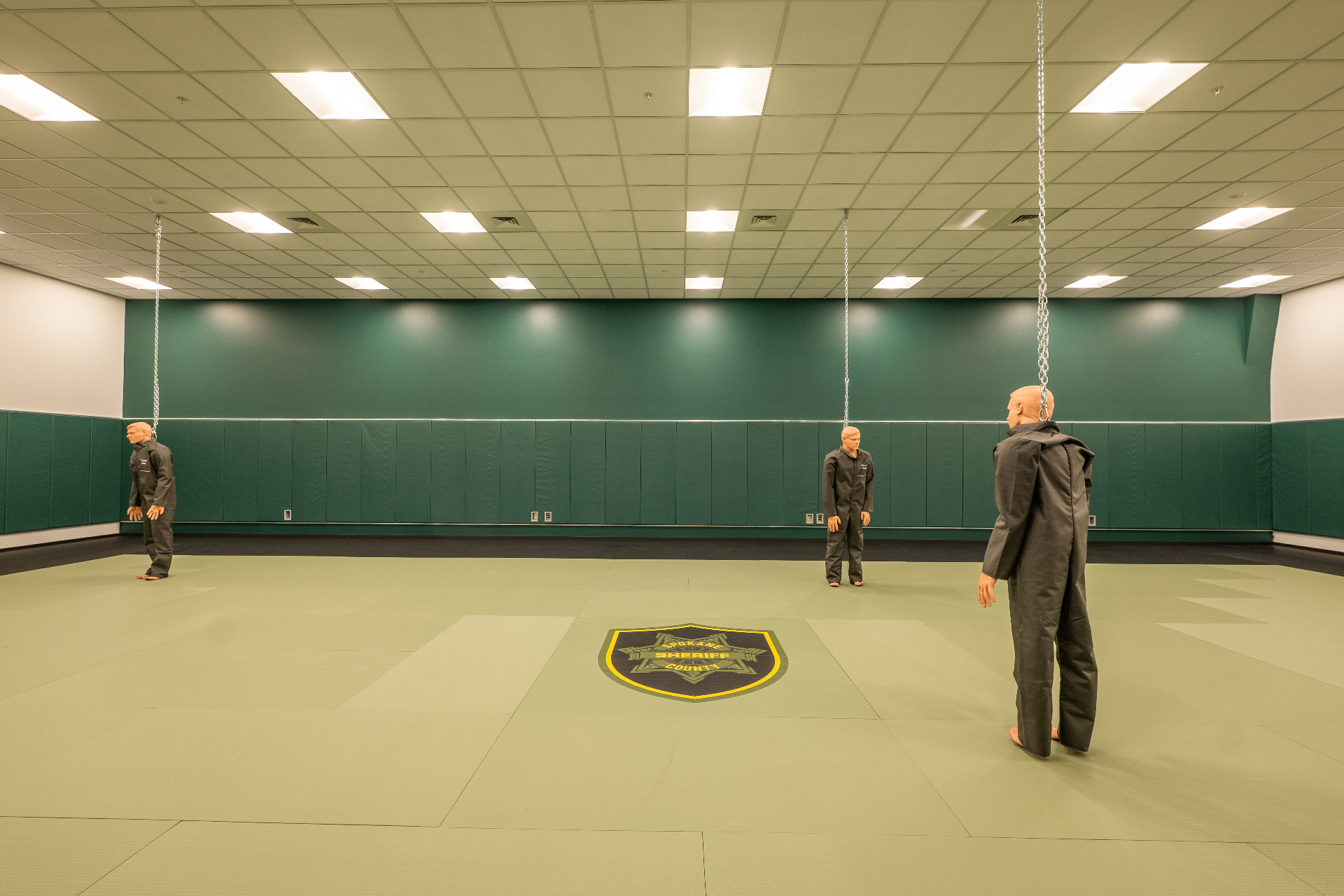 Defensive Tactics Mat Room