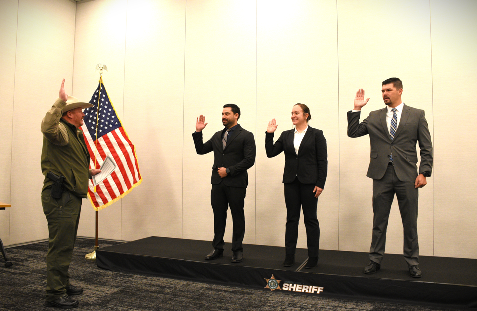 New Hire Commissioning Ceremony