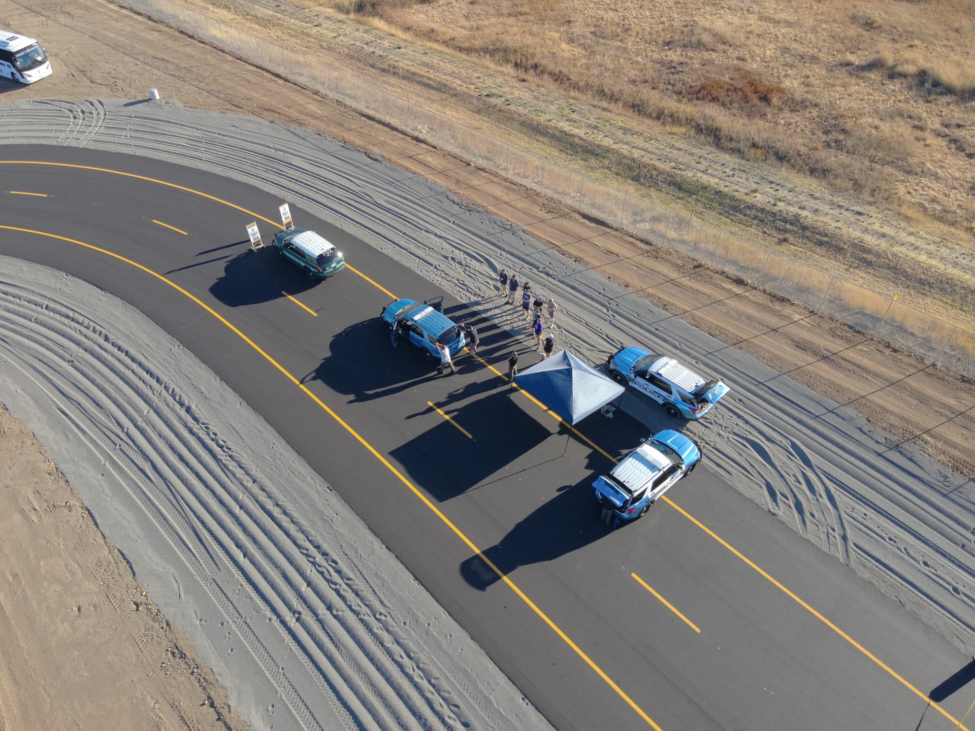 EVOC High-Speed Track