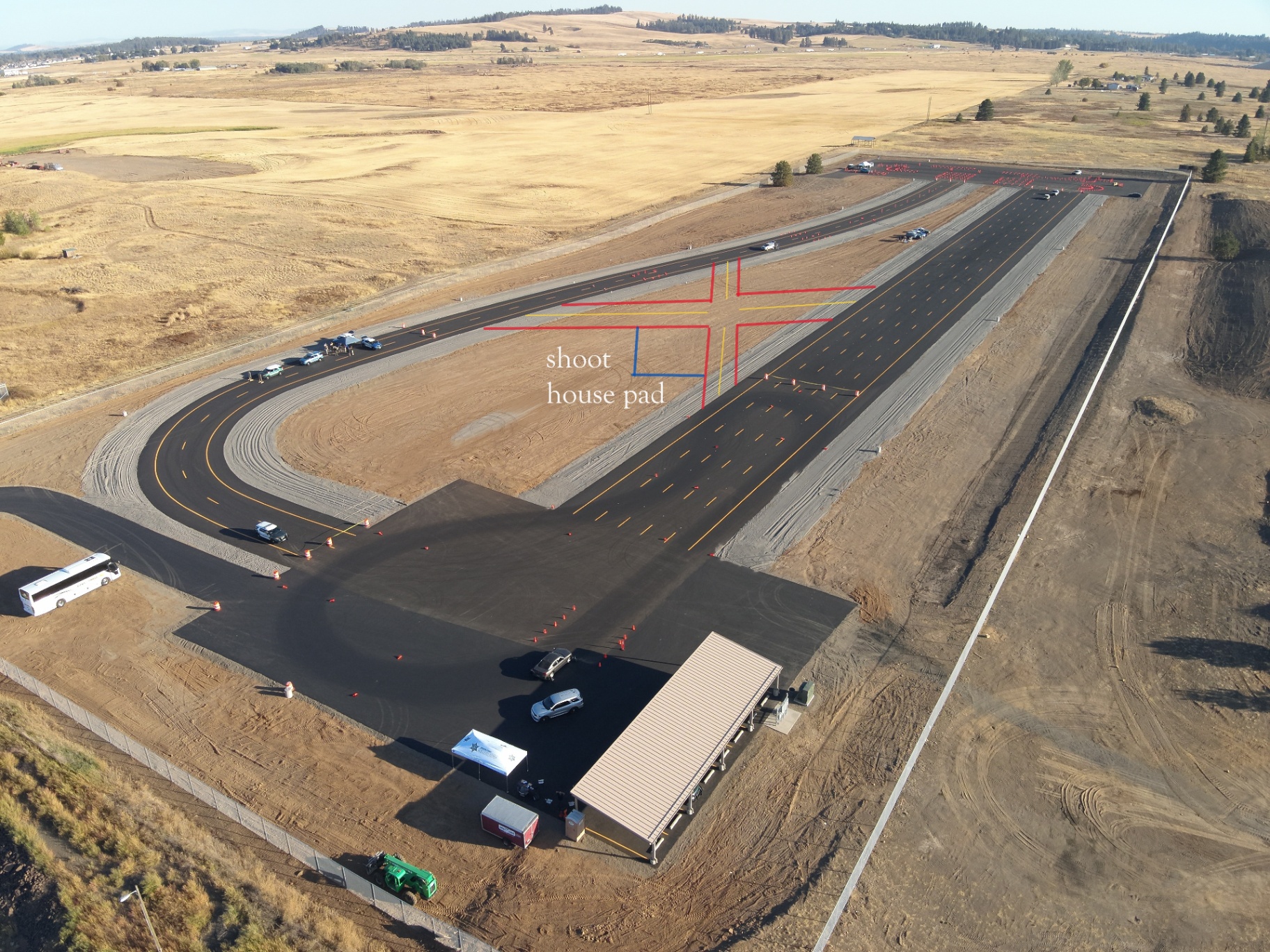 EVOC Intersection & Future Growth Pad