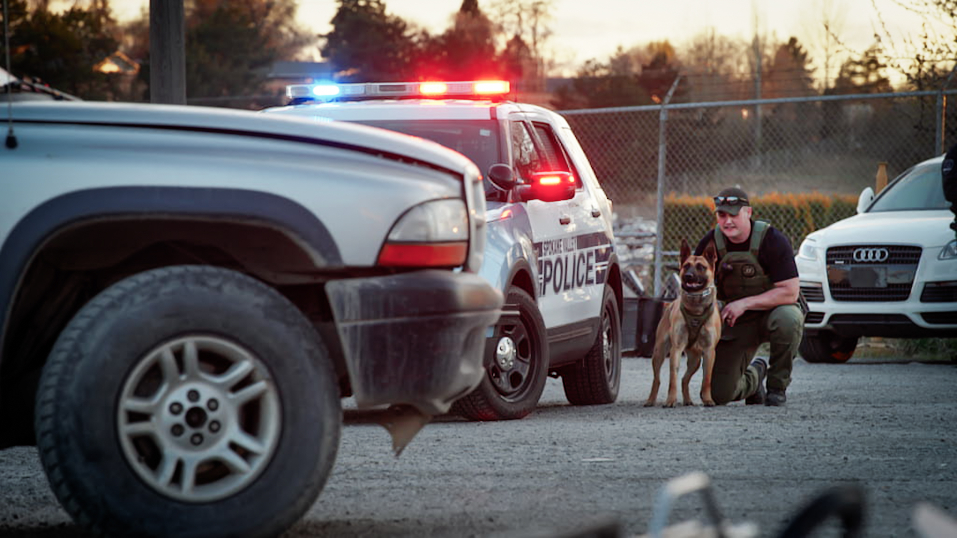 Patrol vehicle operations