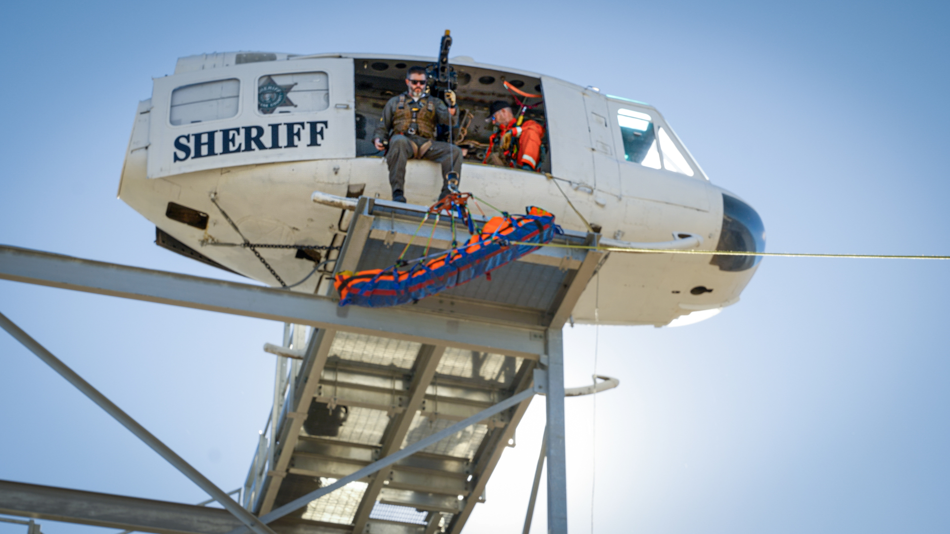 Helicopter Rescue Tower