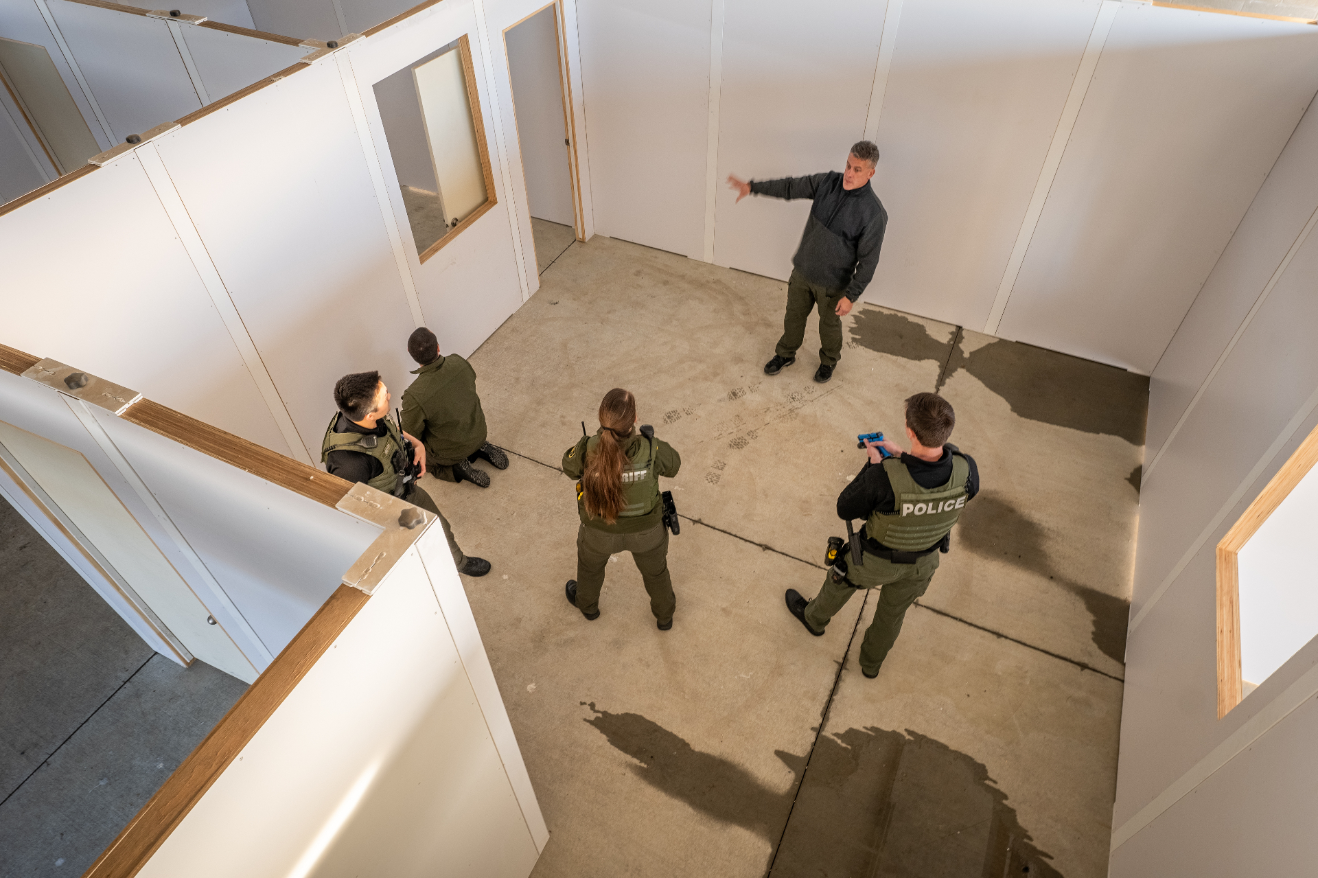 Reality-Based Training Rooms