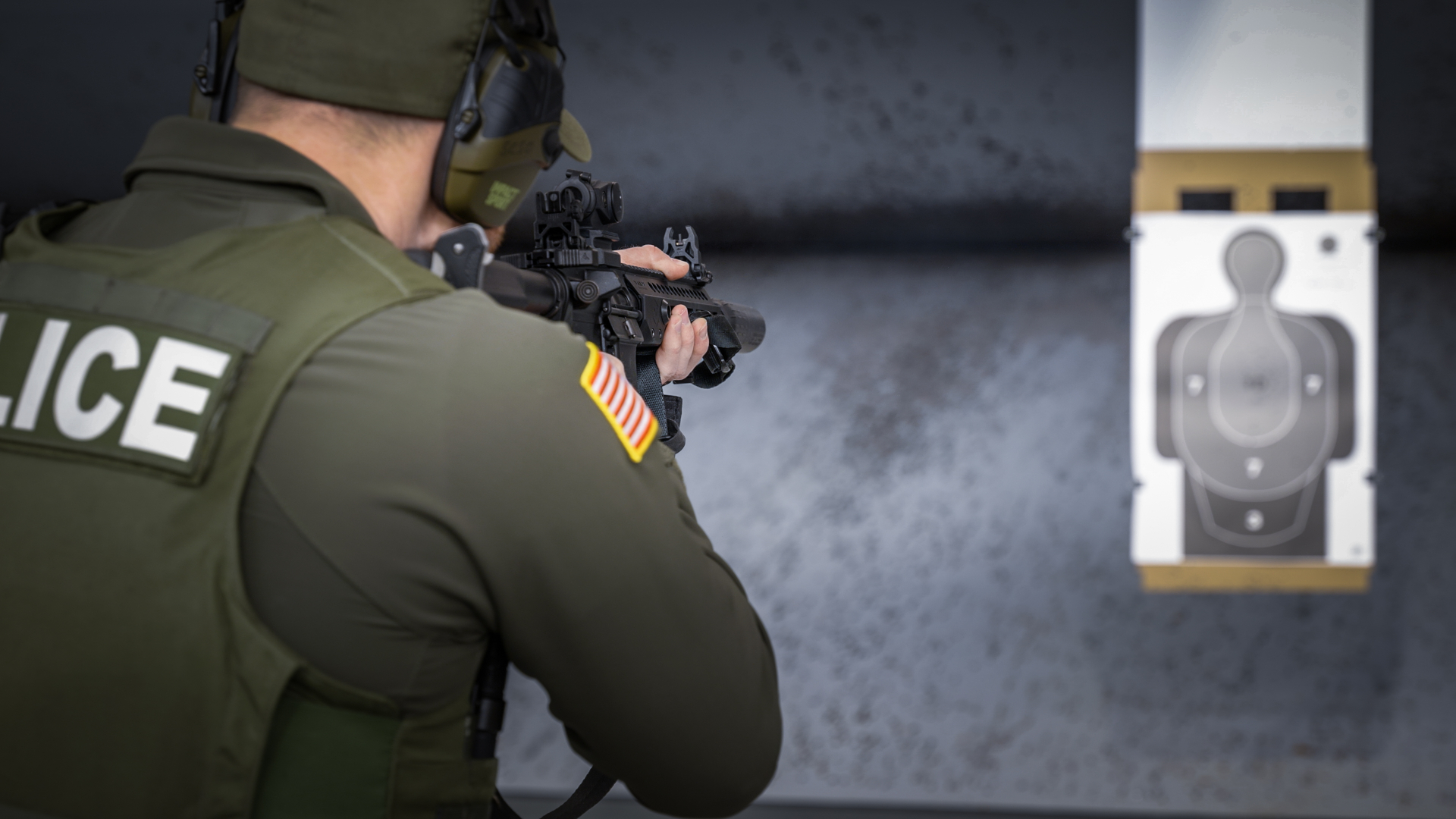 Carbine & Suppressor Ready