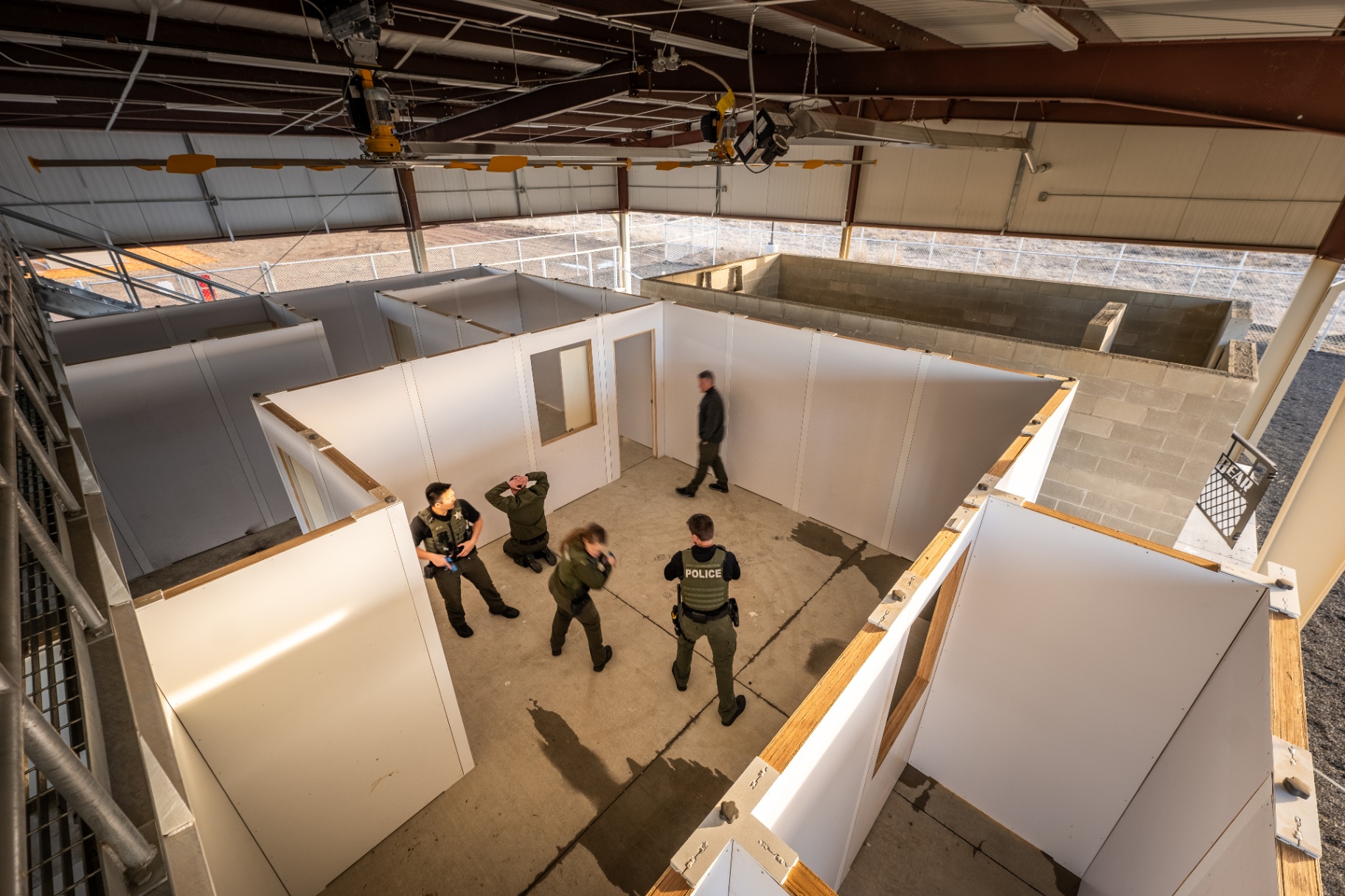 Modular Shoot House